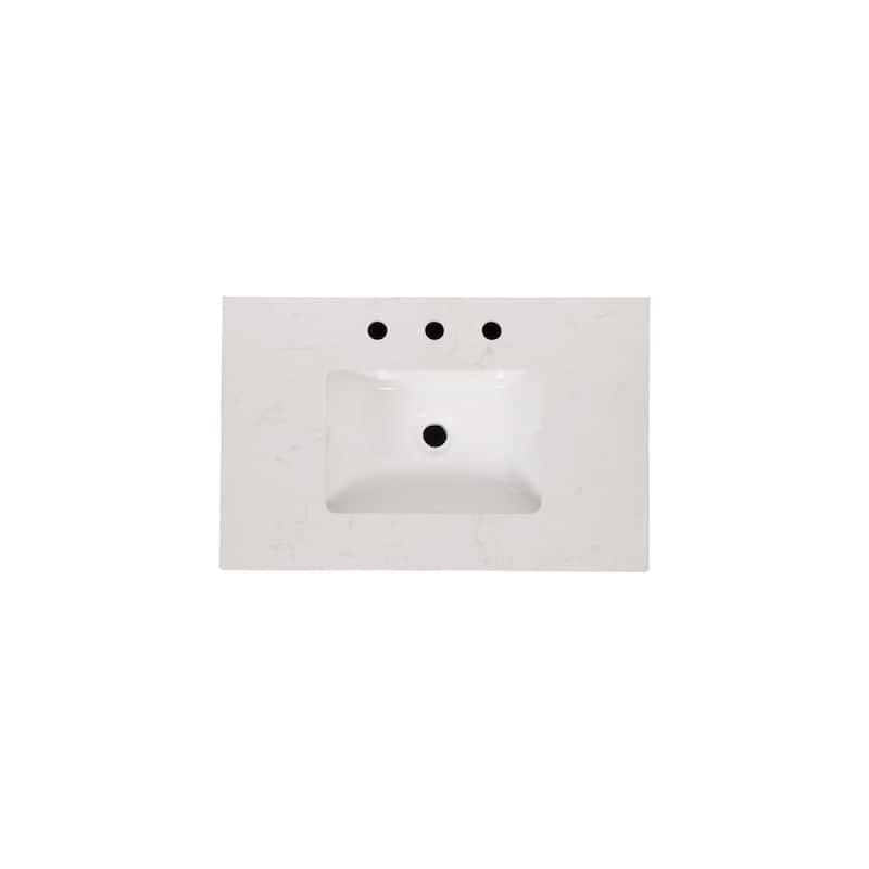 30-inch Freestanding Bathroom Vanity with Sink