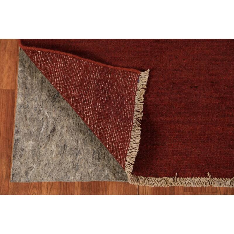 Gabbeh Oriental Runner Rug Handmade Wool Carpet - 2'4" x 9'4"