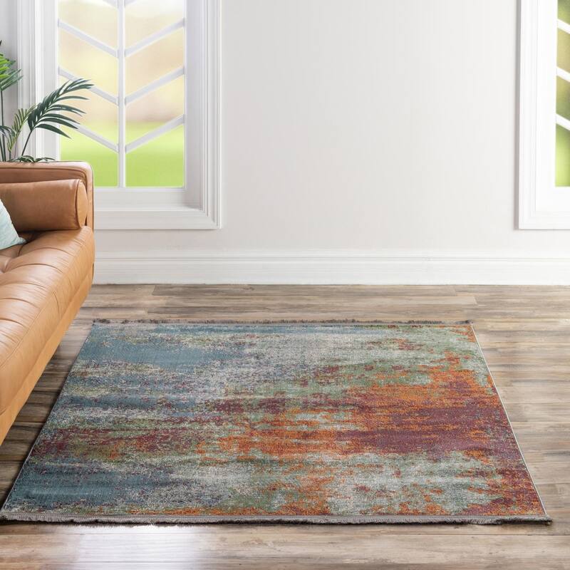 Contemporary Laka Collection Area Rug