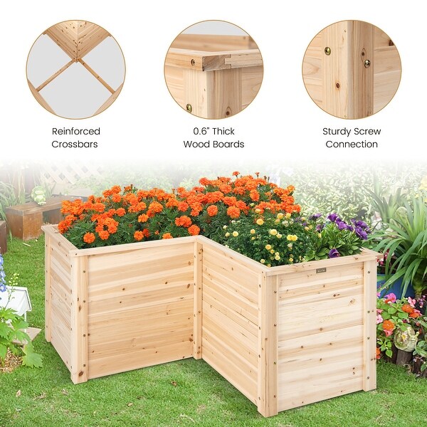 小物入れ Neighborhood garden bed Shelf Vita Garden Self-Watering Garden Bed | Costco