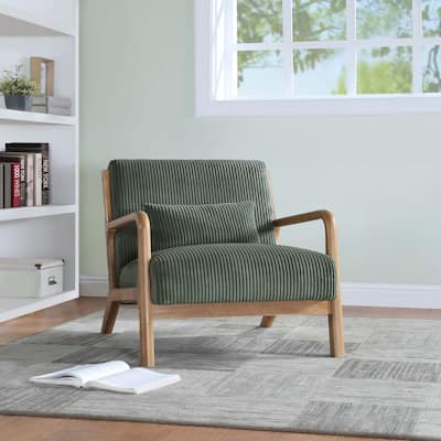 Wooden Lounge Chair