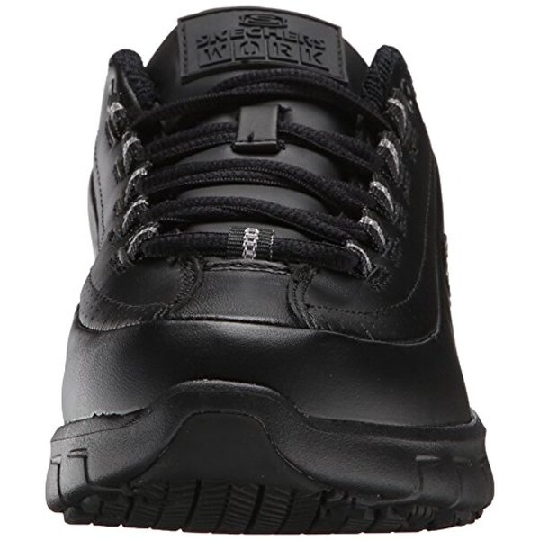 skechers for work sure track trickel slip resistant shoe