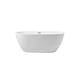 preview thumbnail 29 of 173, Adler Soaking Bathtub in Glossy White