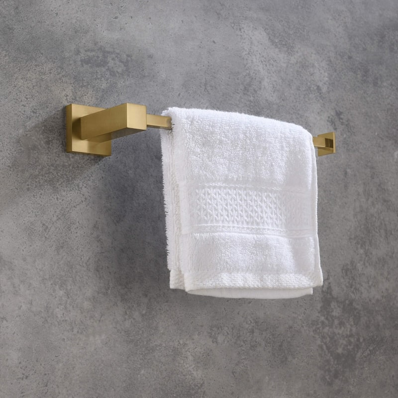 Cube 10 inch Bathroom Towel Bar