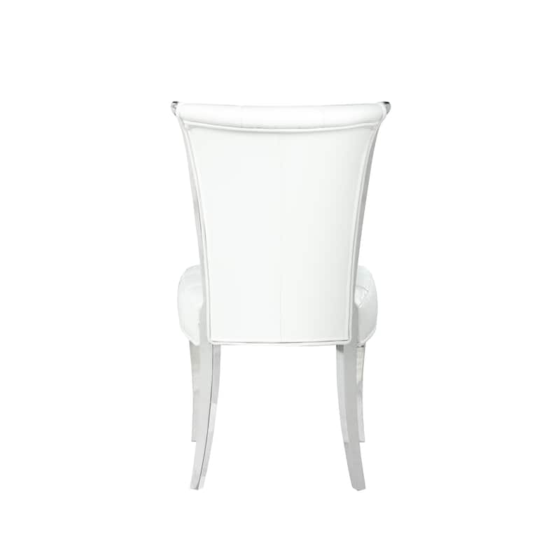 Somette Aurelia Tufted Side Chair, Set of 2 - 27.8" x 20.3" x 37.8"