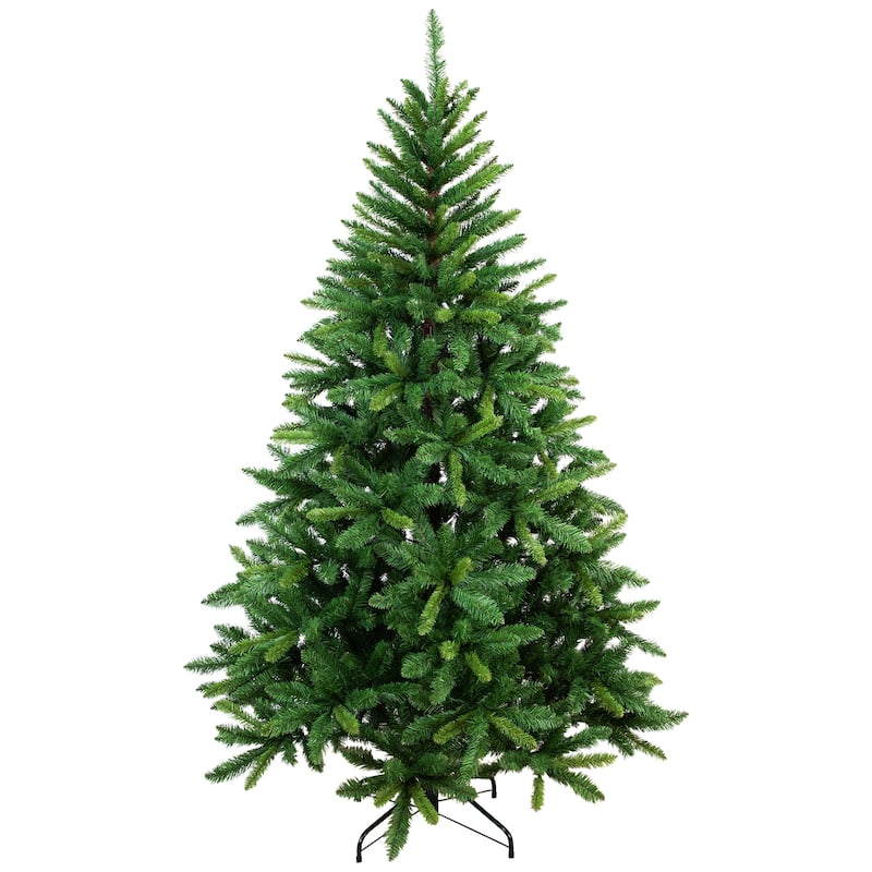 Medium McKenzie Fir Artificial Christmas Tree - 7' - Unlit - 7 Foot