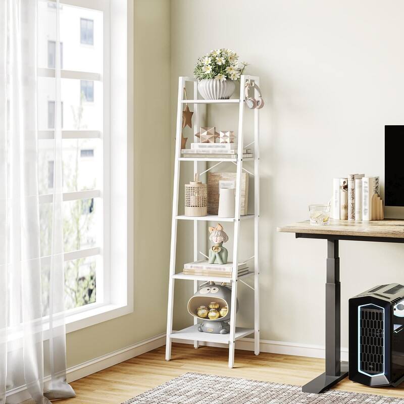 Ladder Shelf - 13.4"D x 11.8"W x 63"H