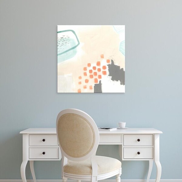 Easy Art Prints June Erica Vess's 'Chromatic Inference II' Premium Canvas Art