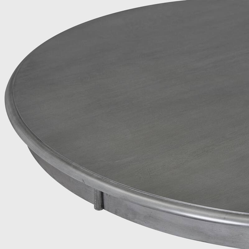 5-Piece Retro Round Dining Table Set