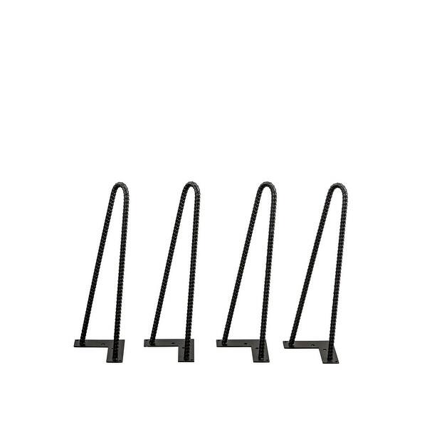 Hairpin legs rebar discount