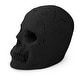 preview thumbnail 4 of 26, Ceramic Fire Pit Decor | Fire Pit Skulls and Bones | Halloween Pumpkin | For Fire Pits and Fireplaces | Spooky and Scary Decor