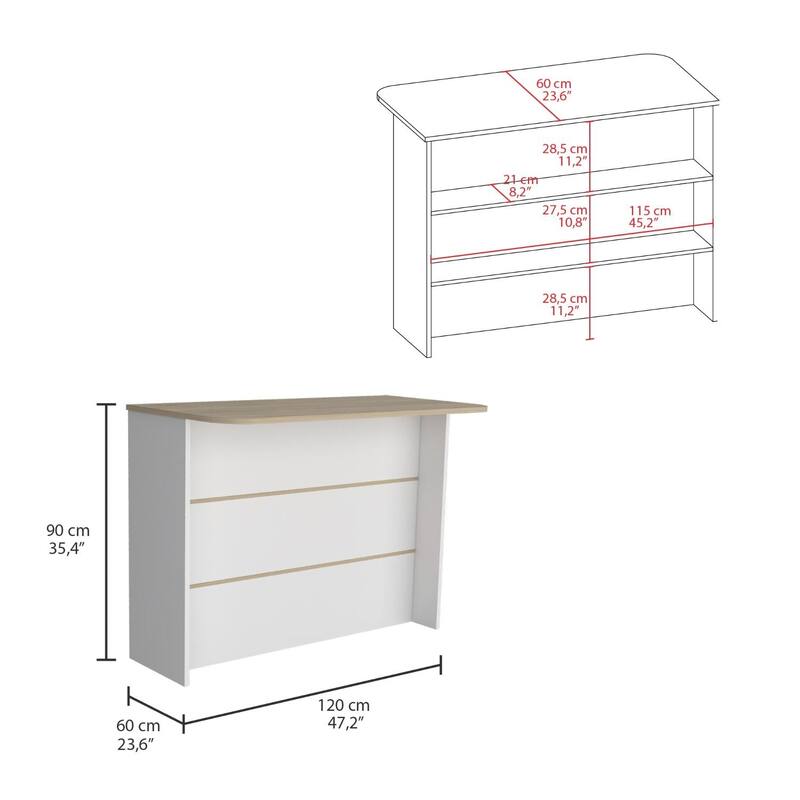 Fendi Kitchen Island Storage Cabinet