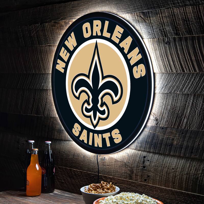 New Orleans Saints LED Lighted Sign