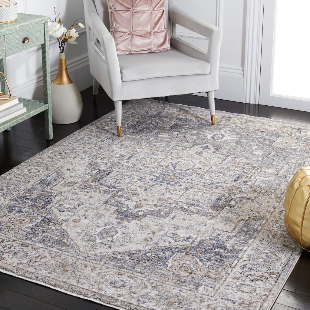 SAFAVIEH Jasmine Blanca Vintage Rug