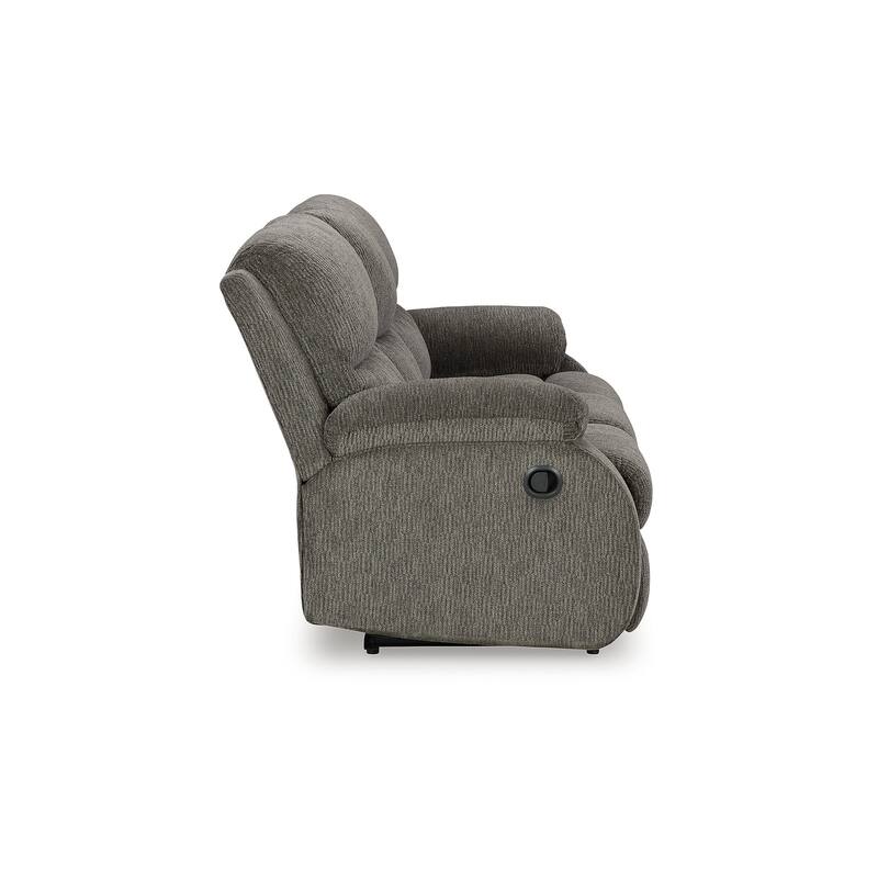 Signature Design by Ashley Scranto Reclining Sofa - 86"W x 40"D x 41"H