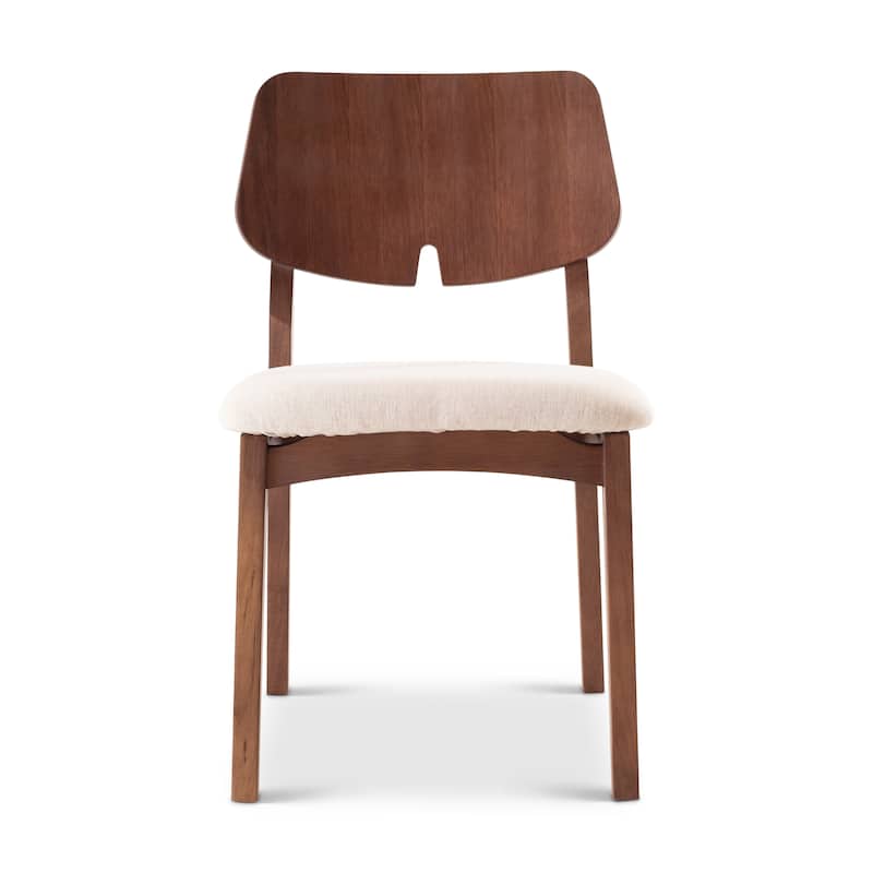 Beth Wooden Dining Chair - Medley Ivory, Nogal