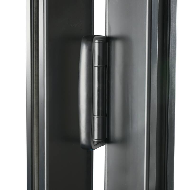 KaMic 120" x 80" 4-Panel Aluminum Patio Folding Door Right to Left-Outswing