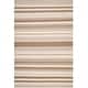 preview thumbnail 11 of 16, SAFAVIEH Handmade Flatweave Dhurries Valorie Modern Moroccan Wool Rug 6' x 9' - Natural/Camel - Rectangle