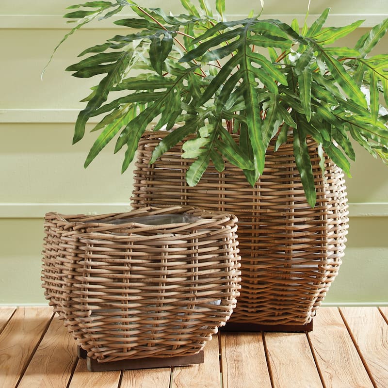 Sylvie Square Taper Basket Large
