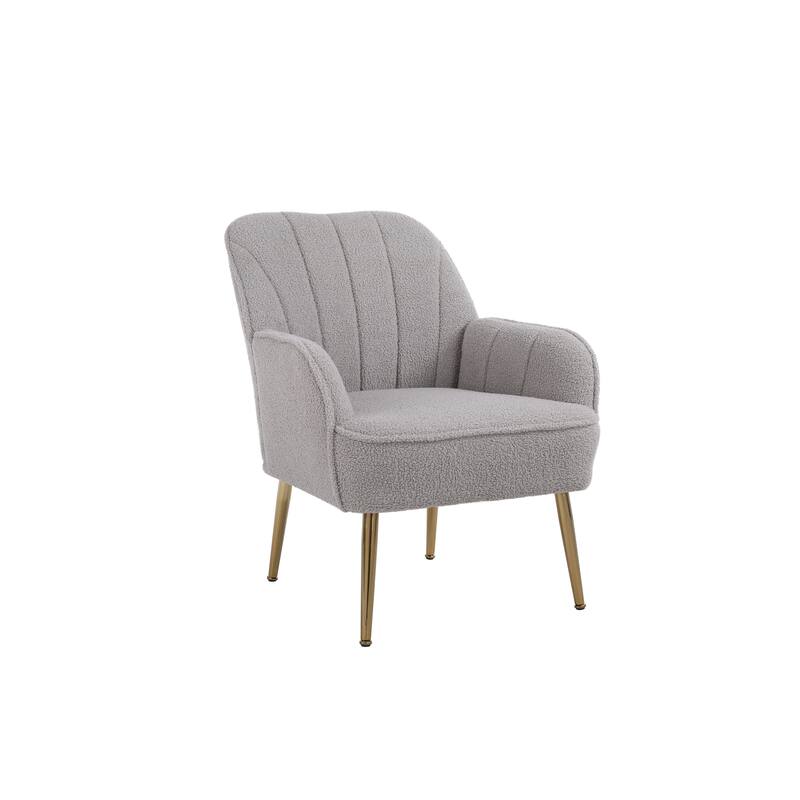 Modern Mid Century Chair Velvet Armchair Wingback Chairs Accent Chairs