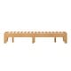 preview thumbnail 46 of 72, Wood Platform Bed with 14 Wooden Support Slats