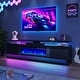 preview thumbnail 53 of 97, 70"/80" Modern Fireplace TV Stand with 36" Electric Fireplace