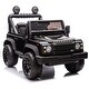 preview thumbnail 45 of 58, 24V Land Rover Defender 90 XXL Ride-On Car for Kids 3-7 with Four-Wheel Suspension, Remote Control, and LED Lights