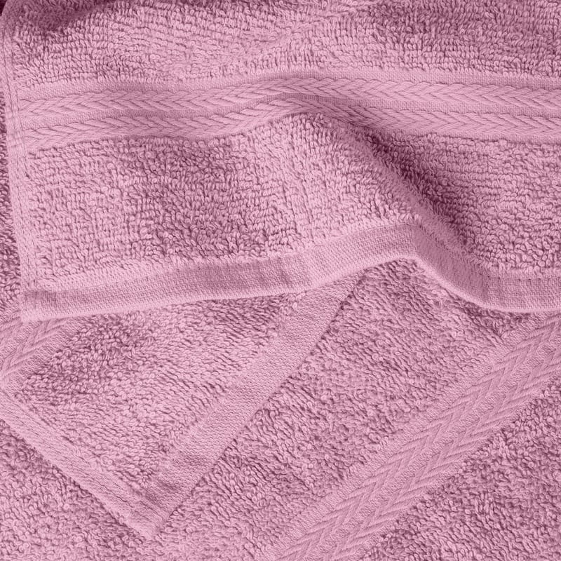 Superior Miami 100% Cotton 6-Piece Towel Set - Lightweight & Quick Drying