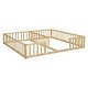 preview thumbnail 7 of 19, Double Twin Floor Bed