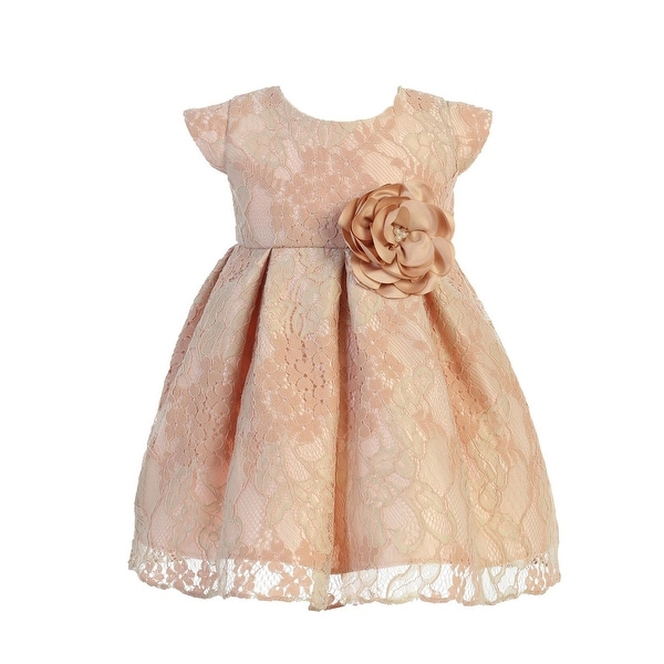 baby easter dress with hat