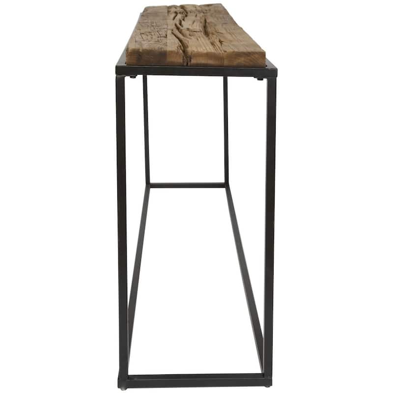 Uttermost 25156 Holston 54"W Rustic Contemporary Salvaged Wood Console
