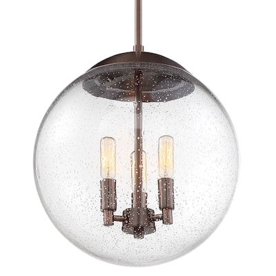 Nuvo Lighting 60/6741 Ariel 3 Light 13" Wide Pendant