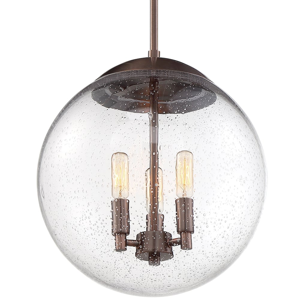 Nuvo Lighting 60/6741 Ariel 3 Light 13" Wide Pendant