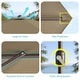 preview thumbnail 5 of 57, BONOSUKI LED Patio 9Ft Market Umbrella,Outside Deck Table Umbrella