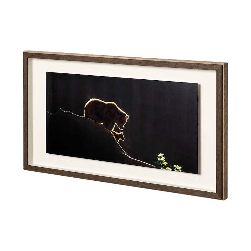Protection Framed Art Print