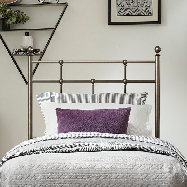 Hillsdale Furniture Providence Traditional Spindle Metal Headboard On Sale Bed Bath Beyond 9098434