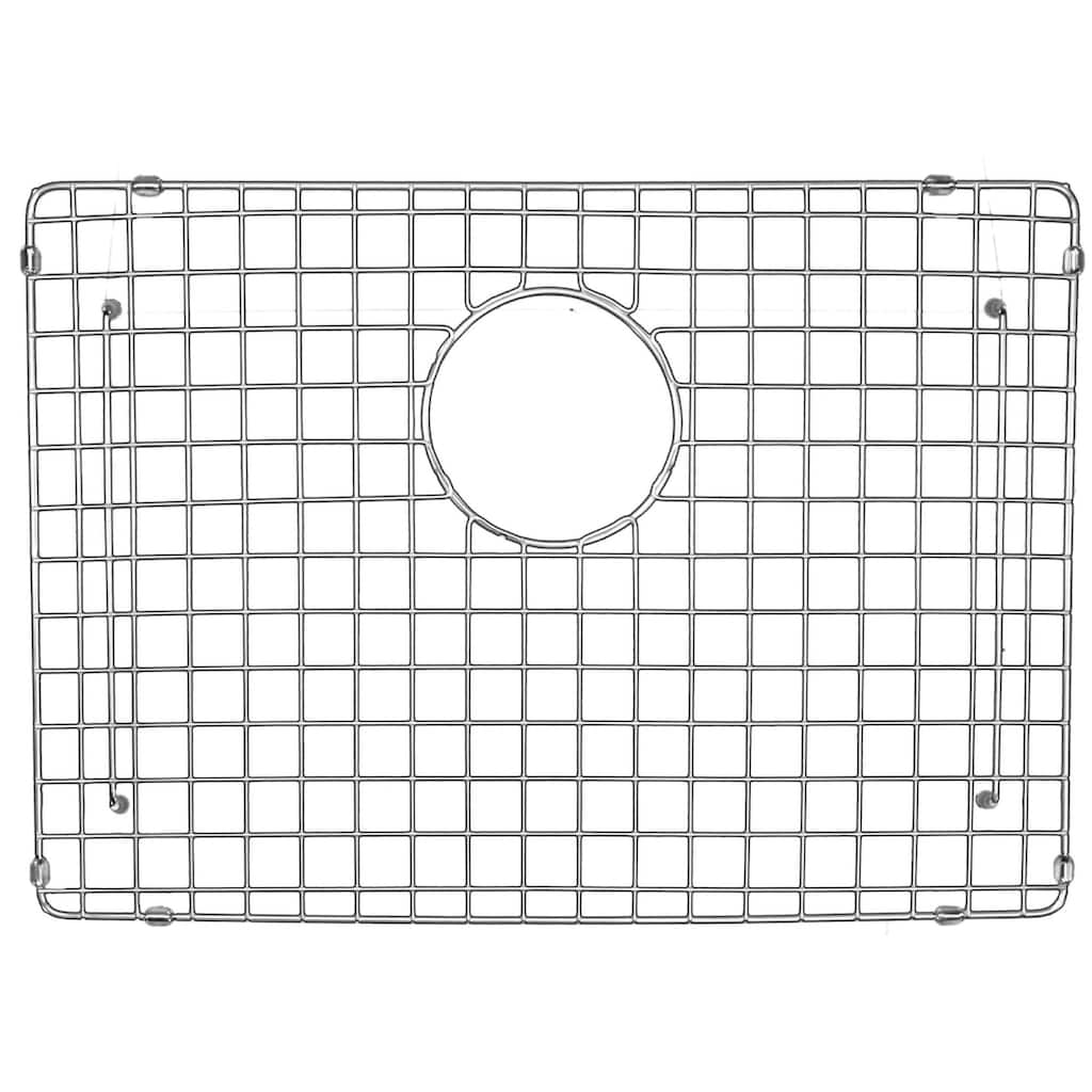 Karran USA GR-6022 20-1/2" L x 15" W Stainless Steel Basin Rack with - Stainless Steel