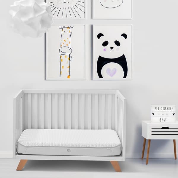 slide 2 of 7, BEDGEAR Air-X Performance Crib Mattress None