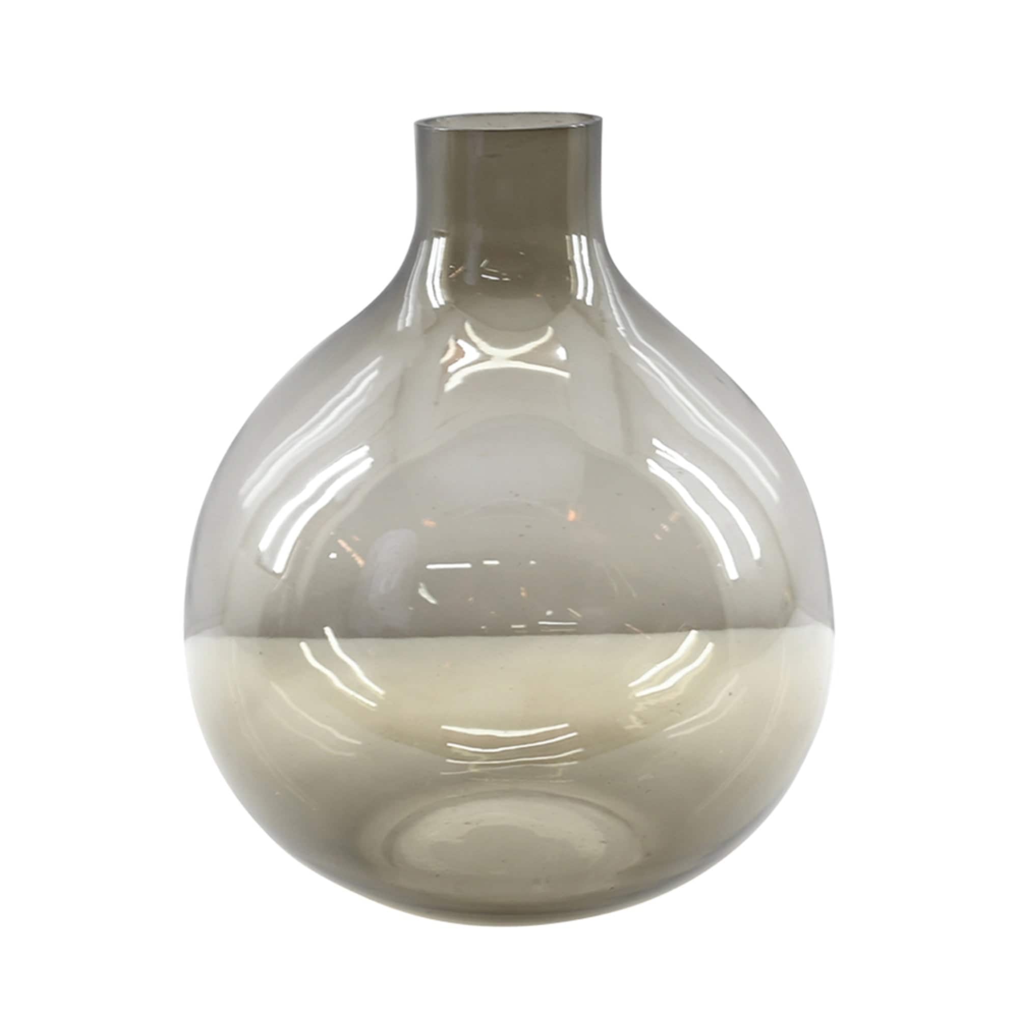 Caspian Hand Blown Glass Vase by East at Main