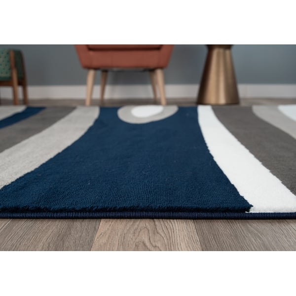 Shop Abstract Contemporary Modern Area Rug On Sale Overstock