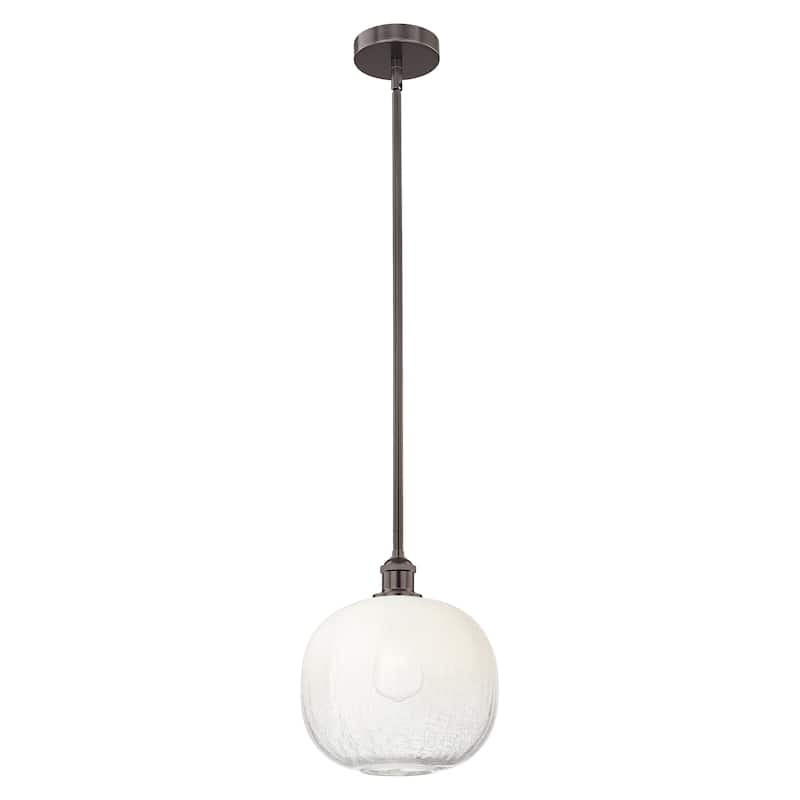 Innovations Lighting Endless Possibilities Edison - Brookhaven Sphere - 1 Light 11" Stem Hung Mini Pendant