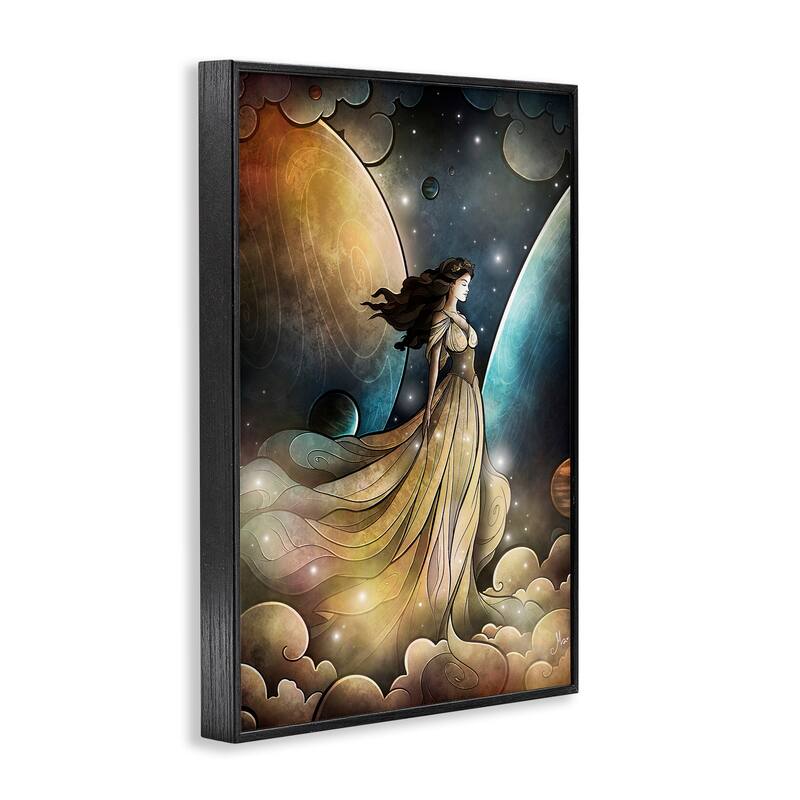 Stupell Heir of Heaven Portrait Framed Giclee Art Design By Mandie Manzano