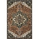 preview thumbnail 15 of 24, Alexander Home Madeline Medallion Hand-hooked Wool Star Area Rug