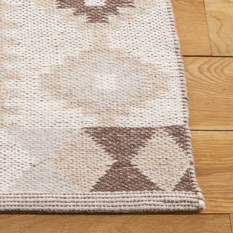 SAFAVIEH Kilim Annebarbel Boho Tribal Wool Rug