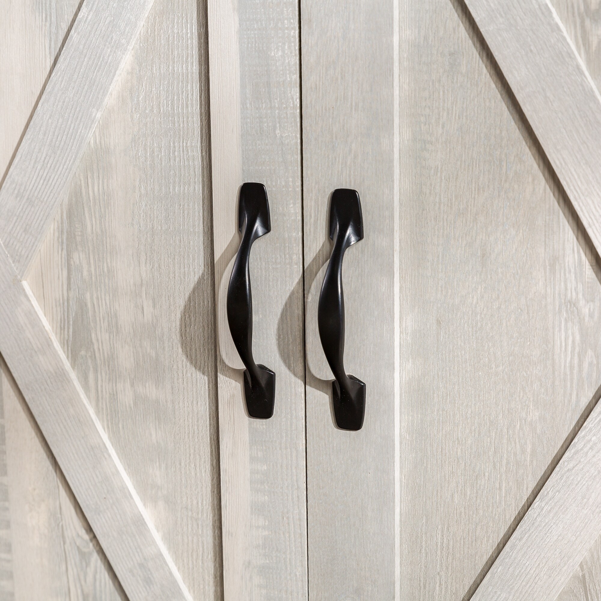 The gray barn wind sales gap sliding barn door console