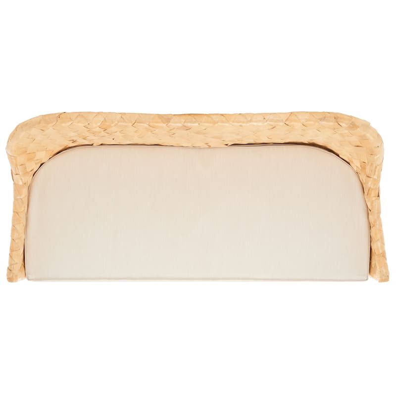 SAFAVIEH Marfisa Woven Sofa Bench - 52" W x 24" D x 33" H - 52Wx24Dx33H