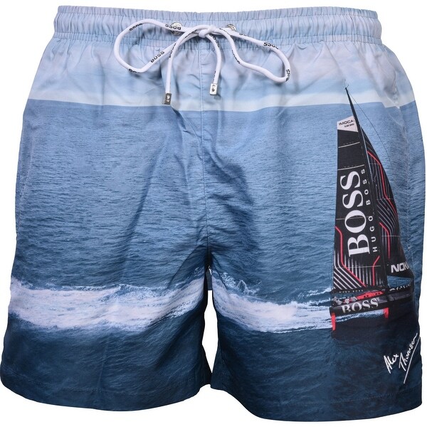 hugo boss swim trunks