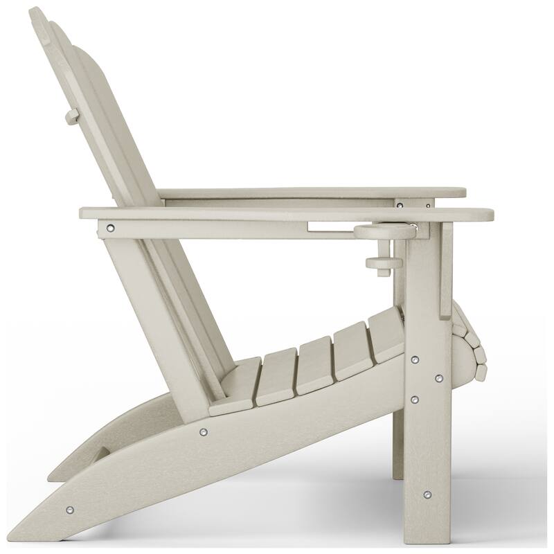 Aderson Outdoor Poly Adirondack Chair (Set of 2)