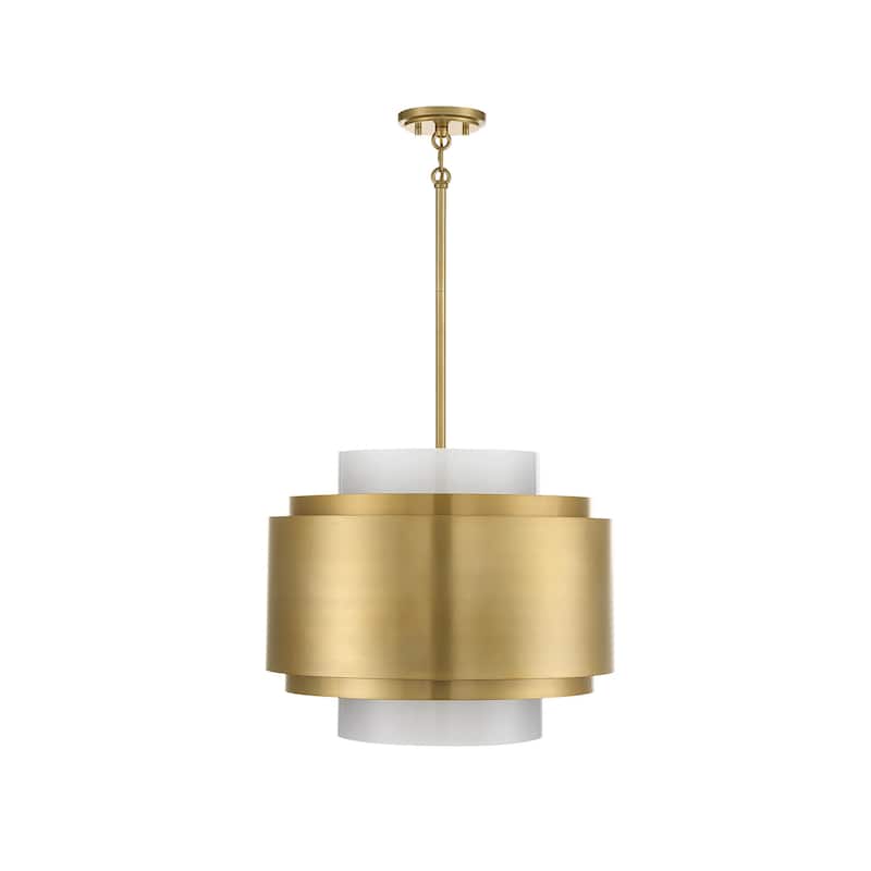 Savoy House Beacon 4 Light 20" Wide Pendant