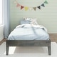 preview thumbnail 5 of 19, Max and Lily Fundamental Twin-Size Platform Bed